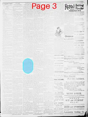 Page thumbnail for Shepherdstown Register