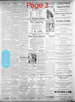 Page thumbnail for Shepherdstown Register