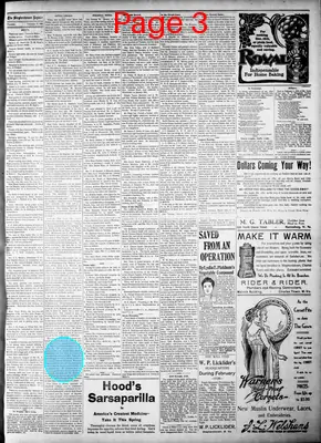 Page thumbnail for Shepherdstown Register