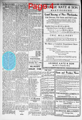 Page thumbnail for Shepherdstown Register