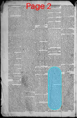 Page thumbnail for South Branch Intelligencer