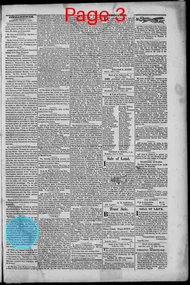 Page thumbnail for South Branch Intelligencer