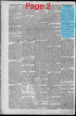 Page thumbnail for South Branch Intelligencer