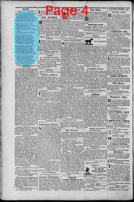 Page thumbnail for South Branch Intelligencer