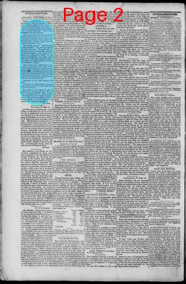Page thumbnail for South Branch Intelligencer