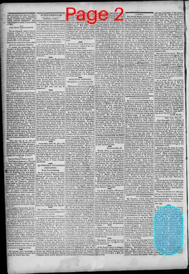 Page thumbnail for South Branch Intelligencer