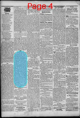 Page thumbnail for South Branch Intelligencer