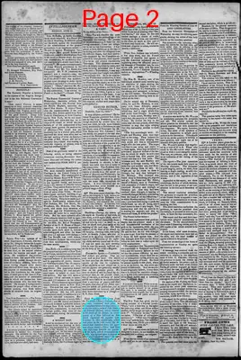 Page thumbnail for South Branch Intelligencer