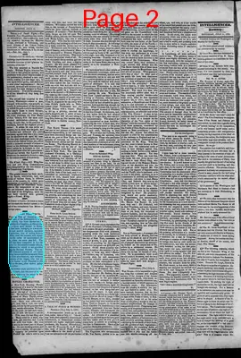 Page thumbnail for South Branch Intelligencer