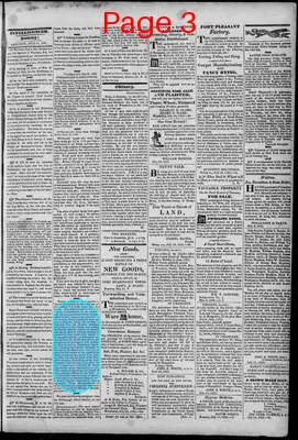 Page thumbnail for South Branch Intelligencer