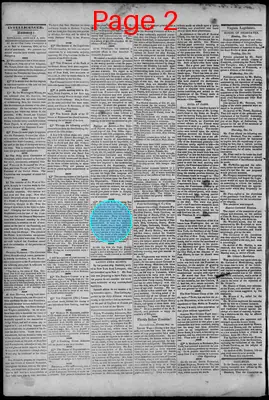 Page thumbnail for South Branch Intelligencer