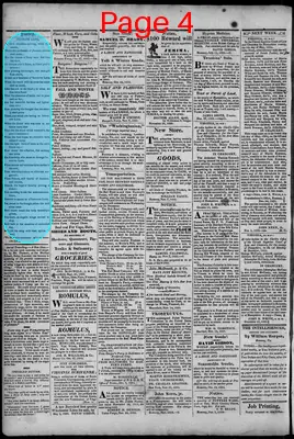 Page thumbnail for South Branch Intelligencer