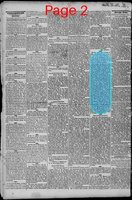Page thumbnail for South Branch Intelligencer