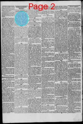 Page thumbnail for South Branch Intelligencer
