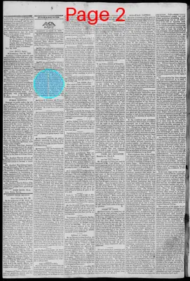 Page thumbnail for South Branch Intelligencer