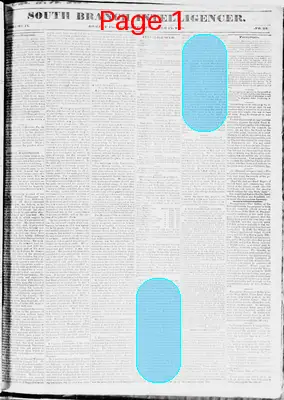 Page thumbnail for South Branch Intelligencer