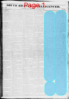 Page thumbnail for South Branch Intelligencer