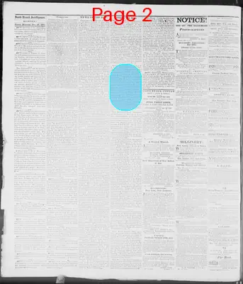Page thumbnail for South Branch Intelligencer