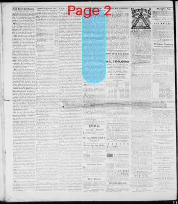 Page thumbnail for South Branch Intelligencer