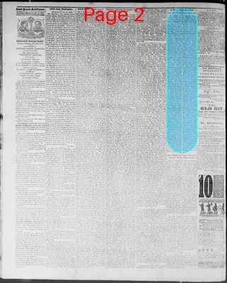 Page thumbnail for South Branch Intelligencer