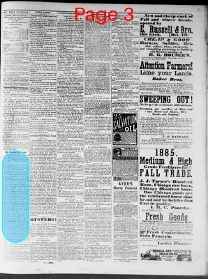 Page thumbnail for South Branch Intelligencer