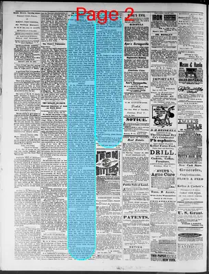Page thumbnail for South Branch Intelligencer