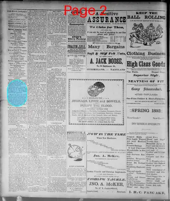 Page thumbnail for South Branch Intelligencer