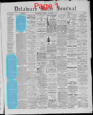 Page thumbnail for Delaware State Journal