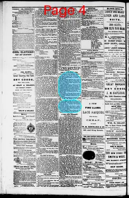 Page thumbnail for Wilmington Daily Gazette