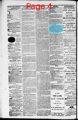 Page thumbnail for Wilmington Daily Gazette