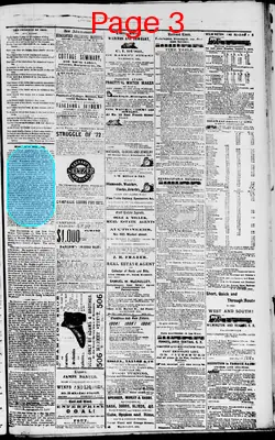 Page thumbnail for Wilmington Daily Gazette