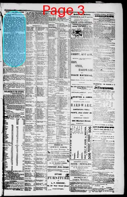 Page thumbnail for Wilmington Daily Gazette