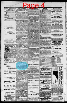 Page thumbnail for Wilmington Daily Gazette