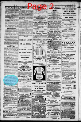 Page thumbnail for Wilmington Daily Gazette
