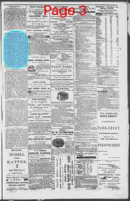 Page thumbnail for Wilmington Daily Gazette