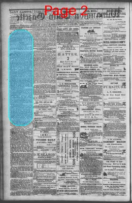 Page thumbnail for Wilmington Daily Gazette
