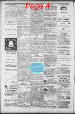 Page thumbnail for Wilmington Daily Gazette