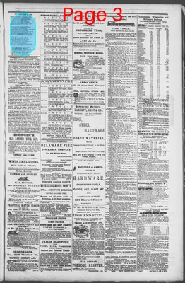 Page thumbnail for Wilmington Daily Gazette