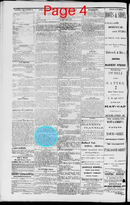 Page thumbnail for Wilmington Daily Gazette