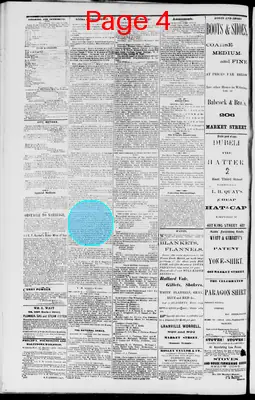 Page thumbnail for Wilmington Daily Gazette