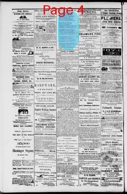 Page thumbnail for Wilmington Daily Gazette