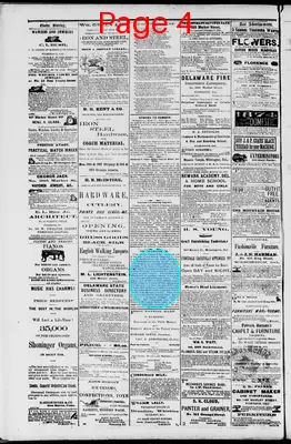 Page thumbnail for Wilmington Daily Gazette