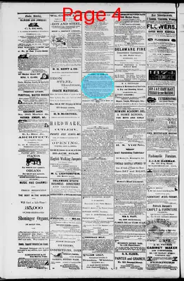 Page thumbnail for Wilmington Daily Gazette