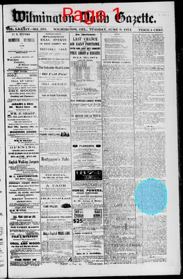 Page thumbnail for Wilmington Daily Gazette