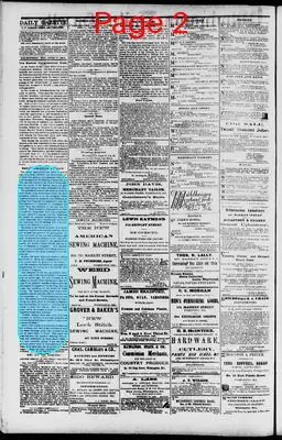 Page thumbnail for Wilmington Daily Gazette