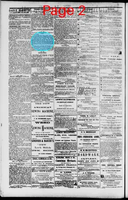 Page thumbnail for Wilmington Daily Gazette