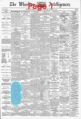 Page thumbnail for The Wheeling Daily Intelligencer