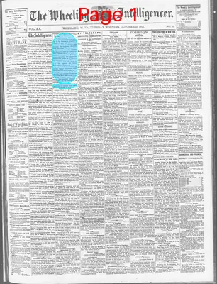 Page thumbnail for The Wheeling Daily Intelligencer