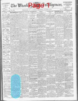 Page thumbnail for The Wheeling Daily Intelligencer