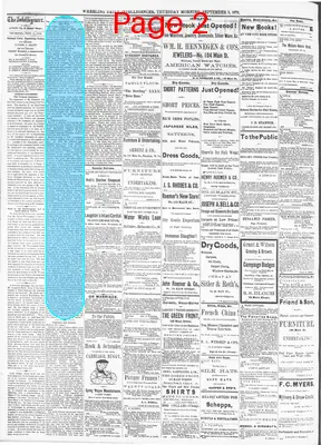 Page thumbnail for The Wheeling Daily Intelligencer